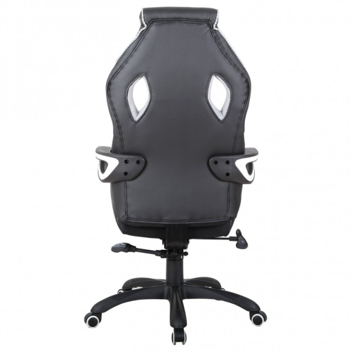 Кресло компьютерное Brabix Techno Pro GM-003 экокожа, черно-серое 531814 фото 5
